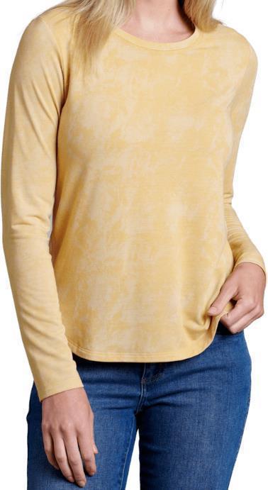 Konstance LS - Womens - Honey Print 1