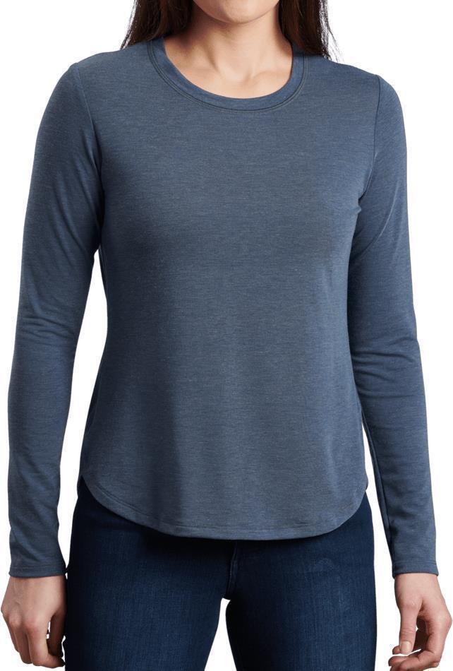 Konstance LS - Womens - Metal Blue 1