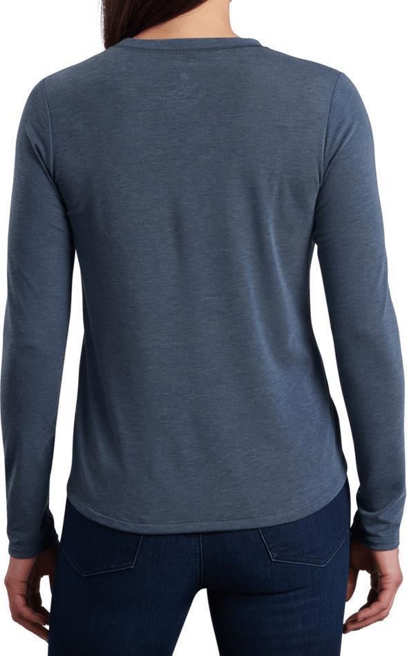 Konstance LS - Womens - Metal Blue 2