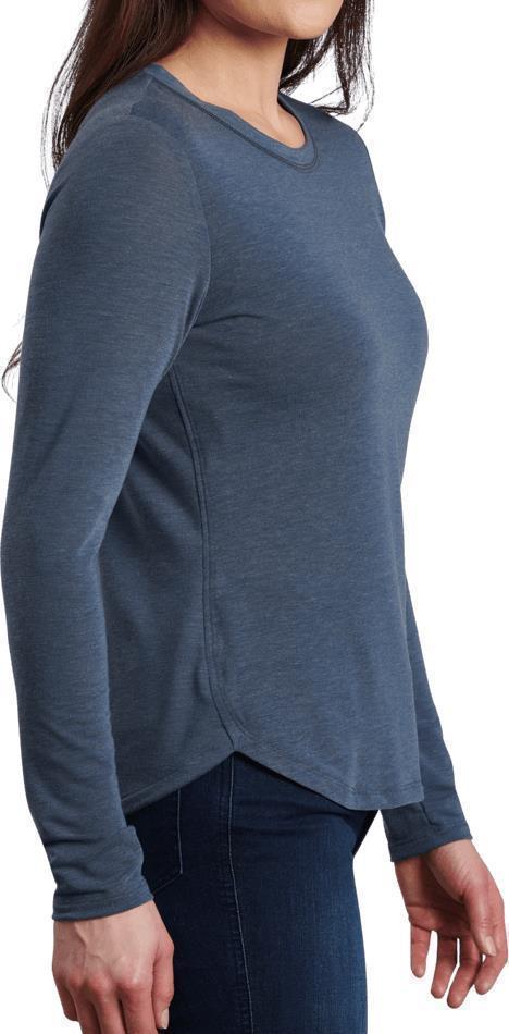 Konstance LS - Womens - Metal Blue 3