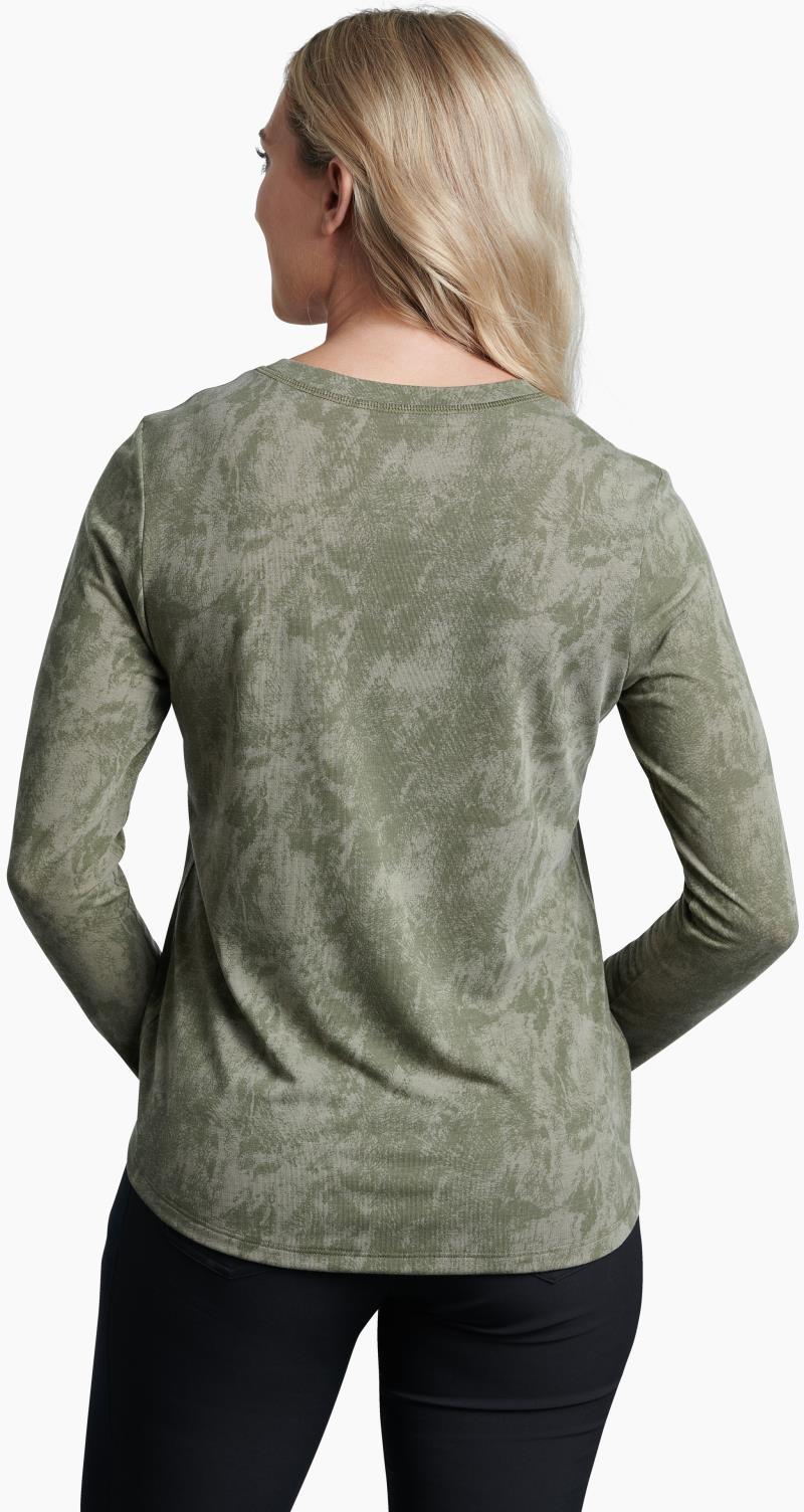 Konstance LS - Womens - Sage Print 3