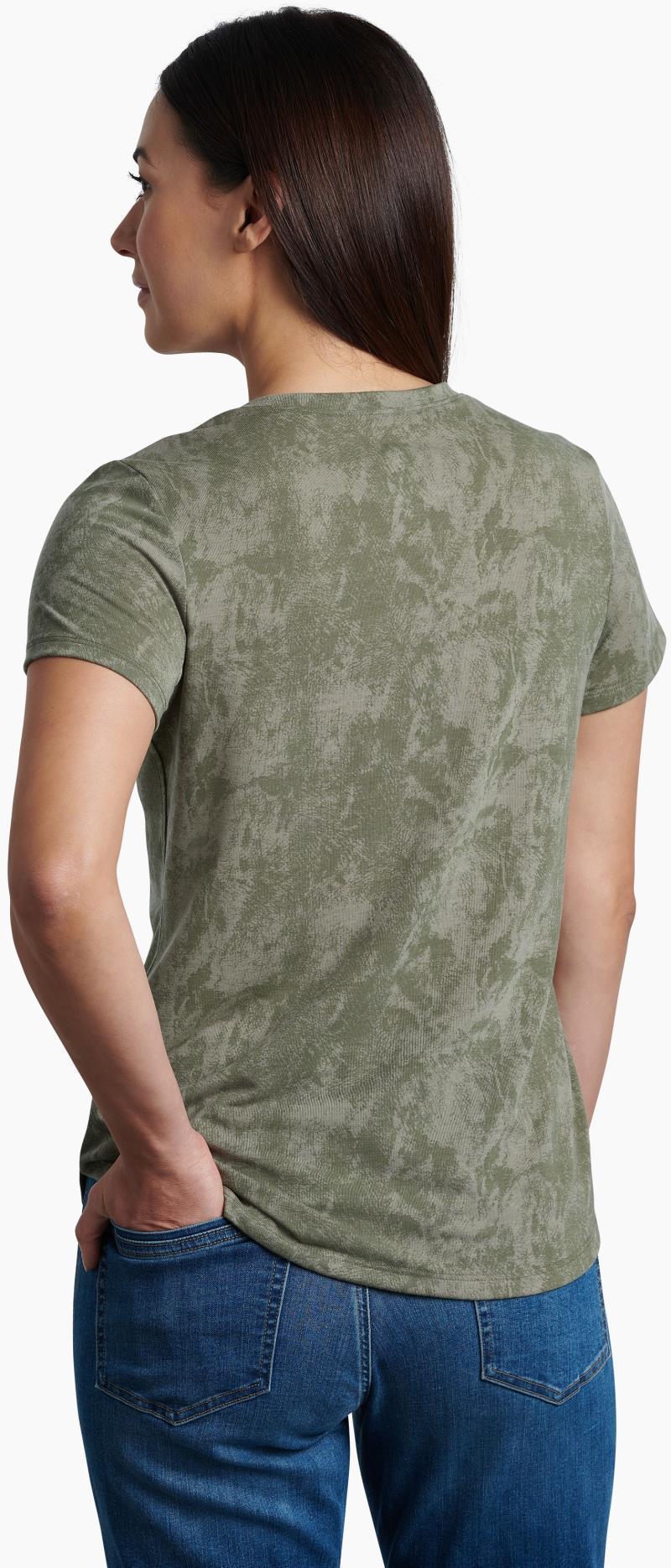 Konstance SS - Womens - Sage Print 3