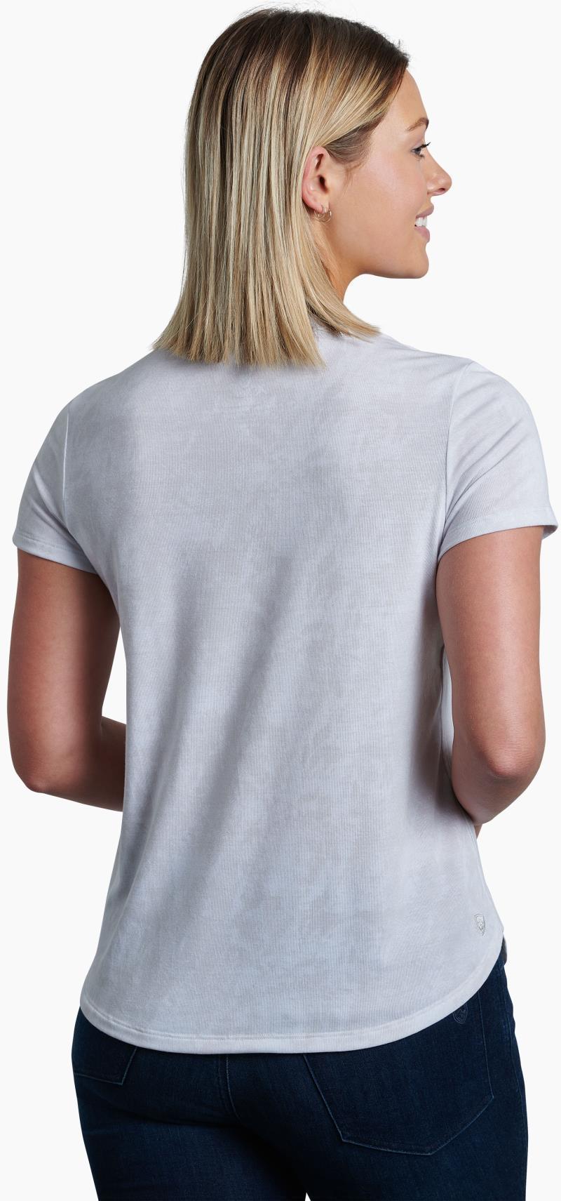 Konstance SS - Womens - White Print 3