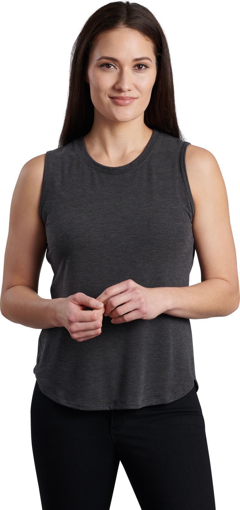 Konstance Tank - Womens - Black 1