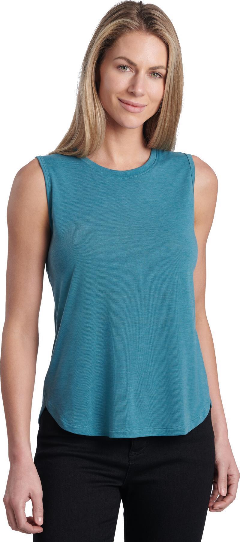 Konstance Tank - Womens - Deep Sea 1