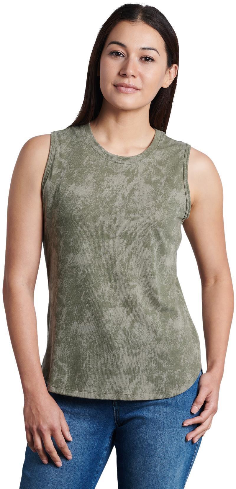 Konstance Tank - Womens - Sage Print 1