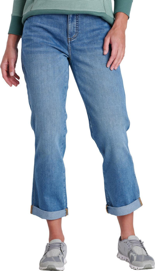 Kontour Boyfriend Denim, Reg - Womens - Vintage Blue 1
