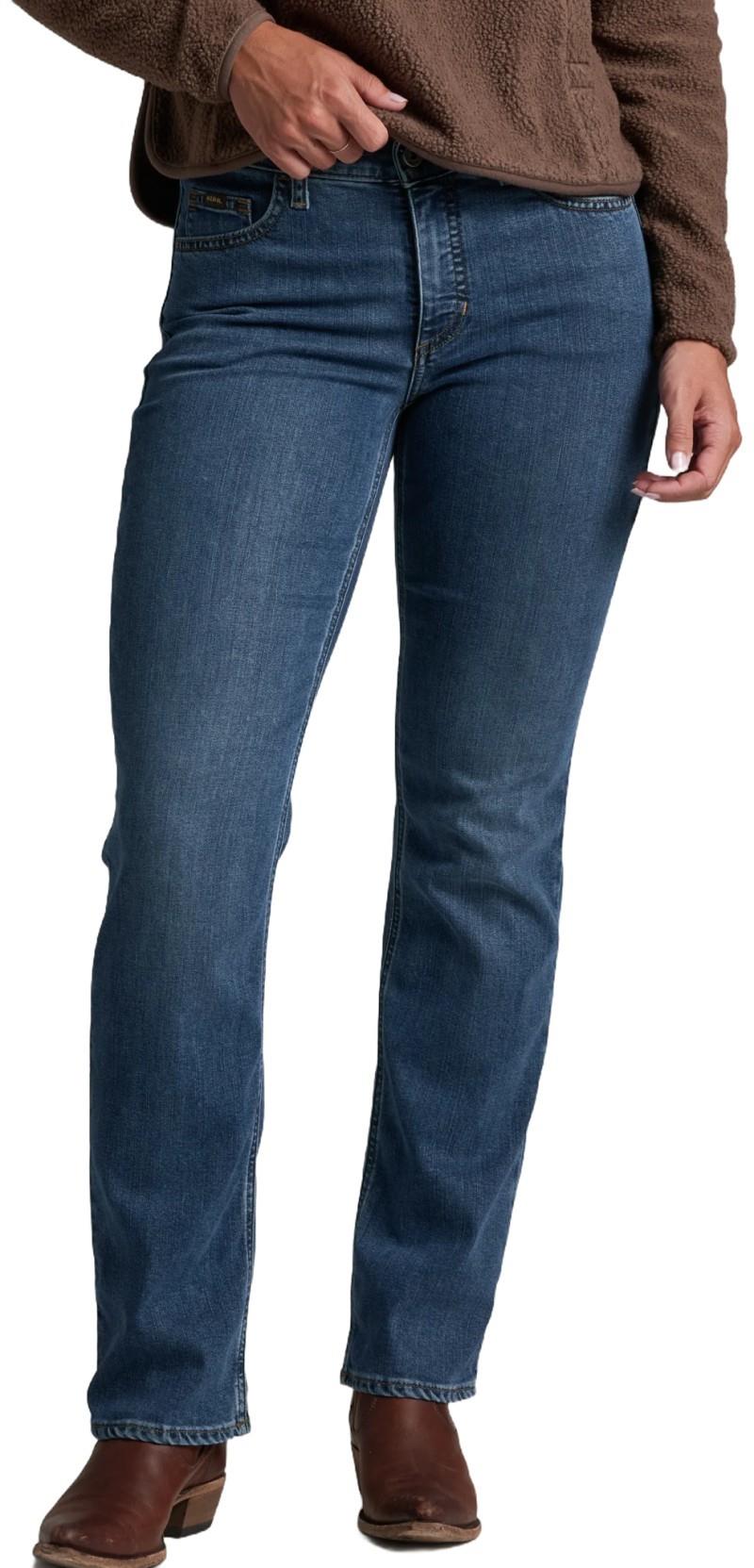 Kontour Form Straight Denim, Reg - Womens - midnight fade 1