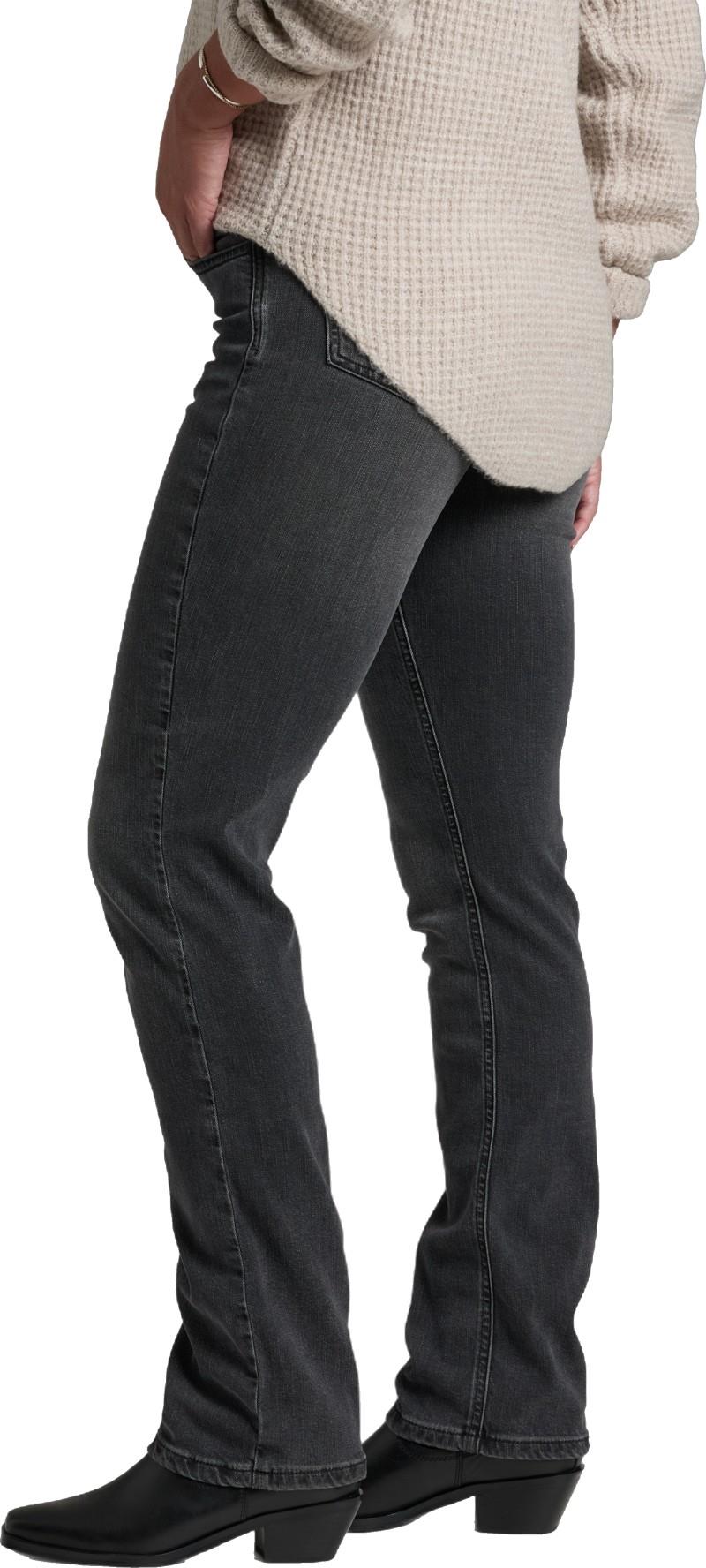 Kontour Form Straight Denim, Reg - Womens - obsidian 1