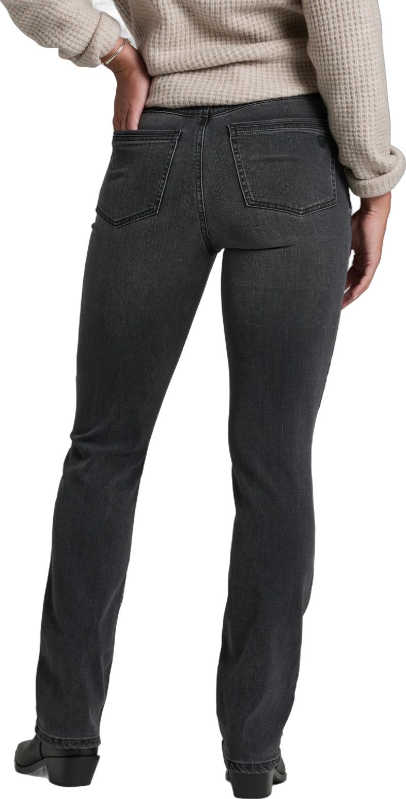 Kontour Form Straight Denim, Reg - Womens - obsidian 1