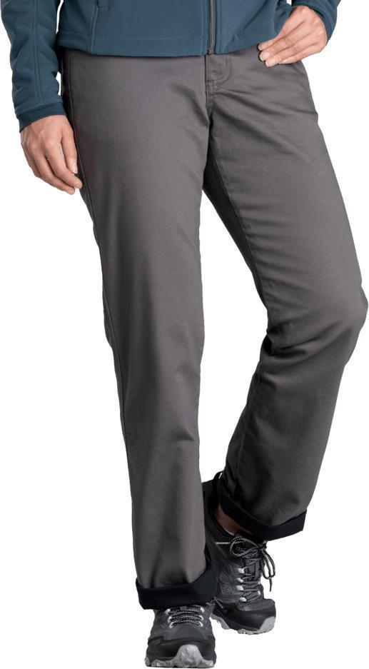 Kontour Lined Pants, Reg - Womens - Pavement 1