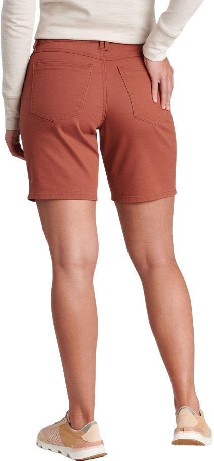Kontour Shorts, 8" Inseam - Womens - Antique Rose 2