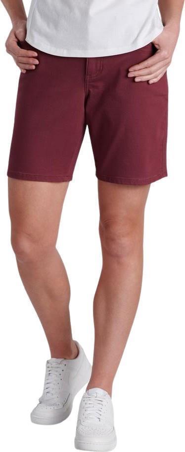 Kontour Shorts, 8" Inseam - Womens - Barberry 1