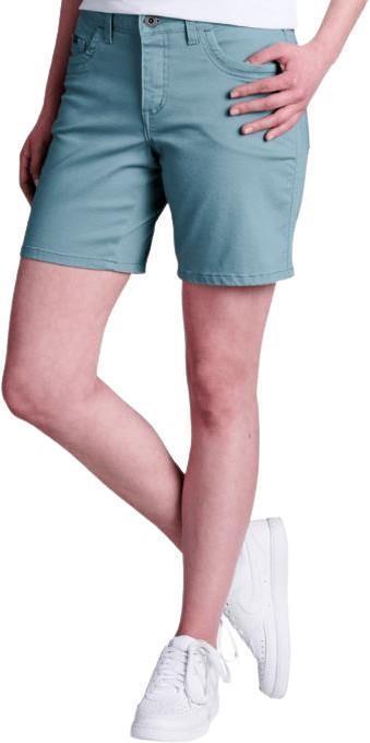 Kontour Shorts, 8" Inseam - Womens - Eucalyptus 1
