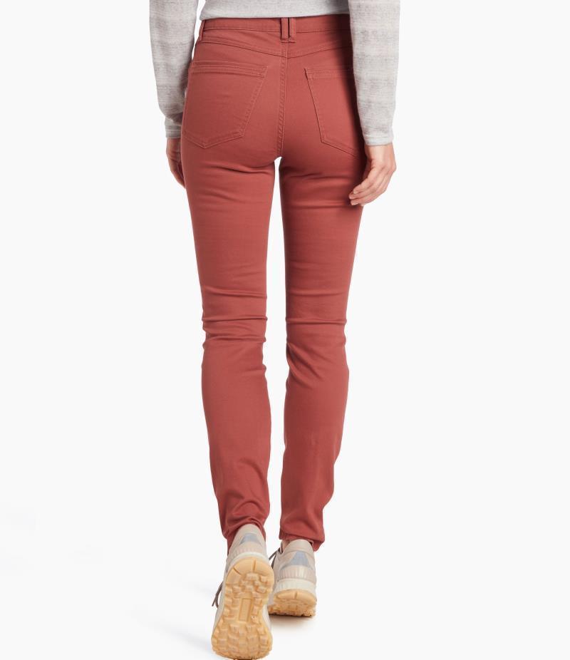 Kontour Skinny Pants, Long - Womens - Antique Rose 2