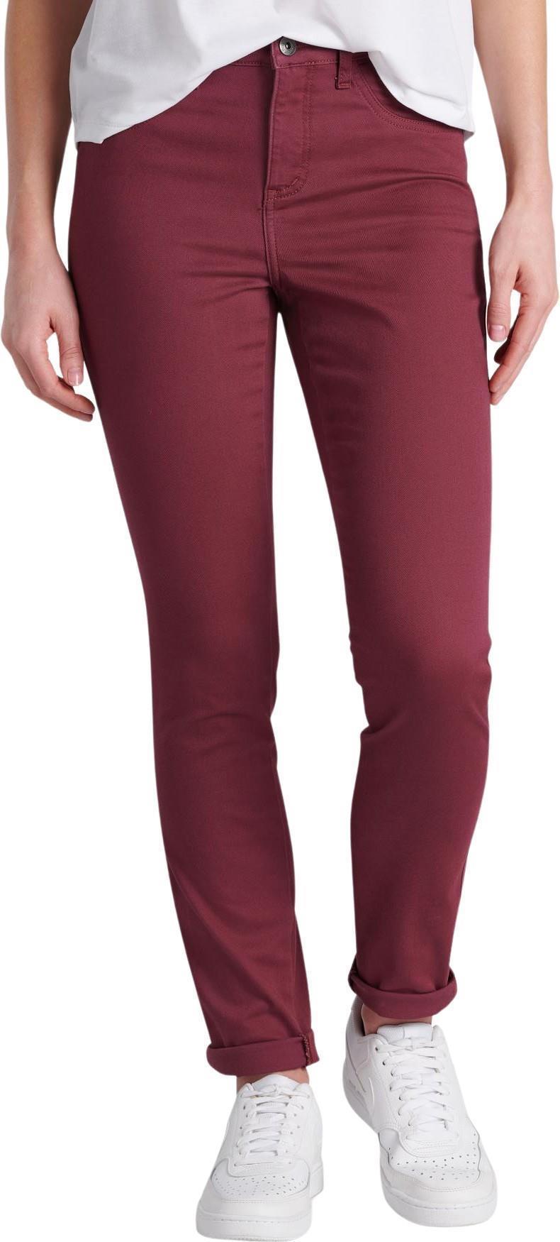 Kontour Skinny Pants, Long - Womens - Barberry 1