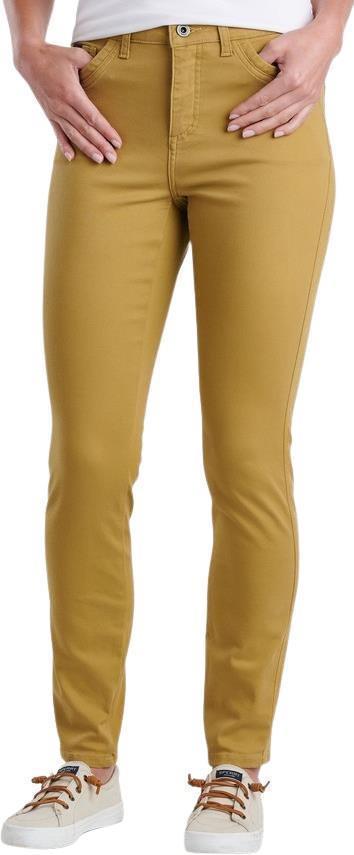 Kontour Skinny Pants, Long - Womens - Honey 1
