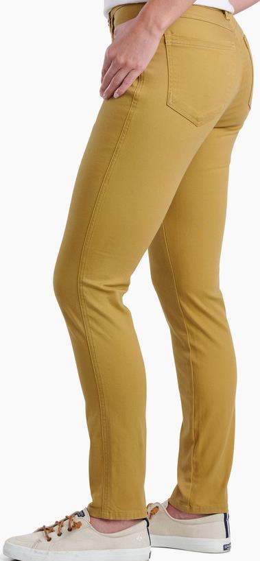 Kontour Skinny Pants, Long - Womens - Honey 2