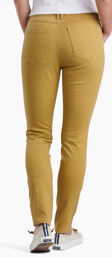 Kontour Skinny Pants, Long - Womens - Honey 3