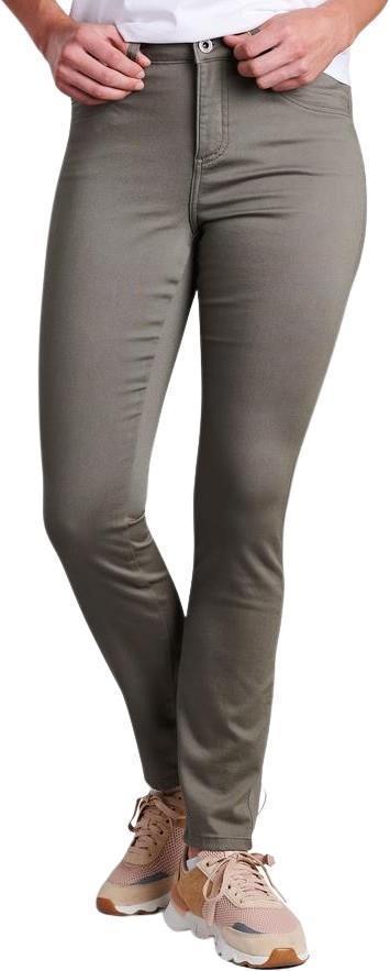 Kontour Skinny Pants, Long - Womens - Sage 1