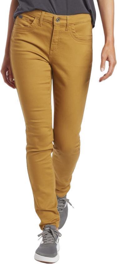 Kontour Skinny Pants, Long - Womens - harvest 1