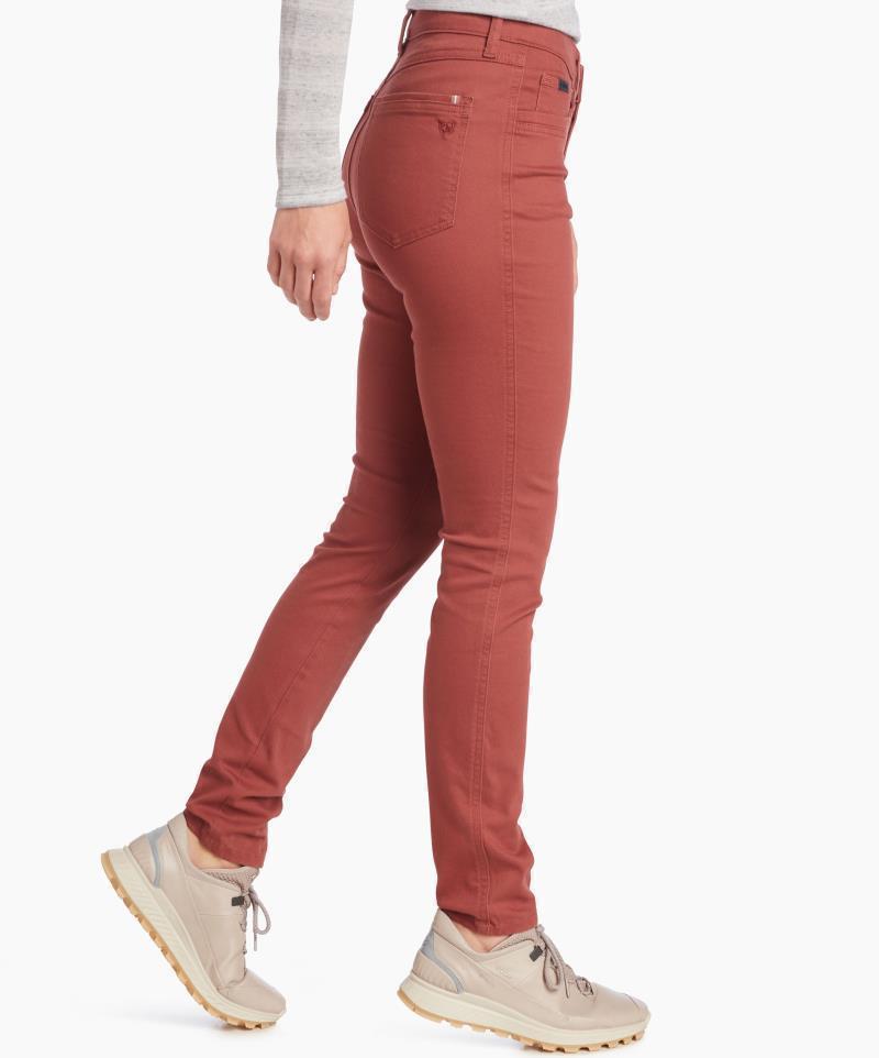 Kontour Skinny Pants, Short - Womens - Antique Rose 3