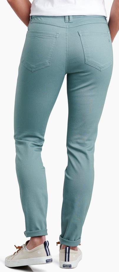 Kontour Skinny Pants, Short - Womens - Eucalyptus 2