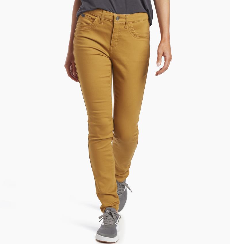 Kontour Skinny Pants, Short - Womens - Harvest 1