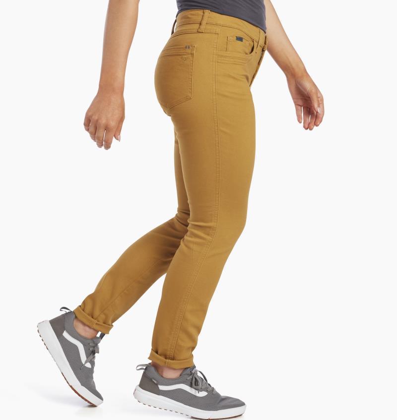 Kontour Skinny Pants, Short - Womens - Harvest 3