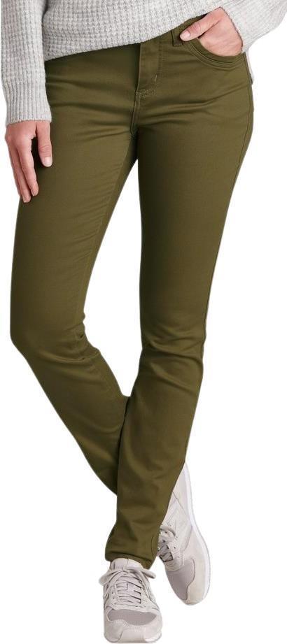 Kontour Skinny Pants, Short - Womens - Olive 1