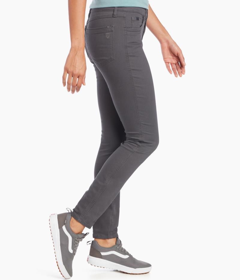 Kontour Skinny Pants, Short - Womens - Pavement 3