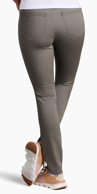 Kontour Skinny Pants, Short - Womens - Sage 2
