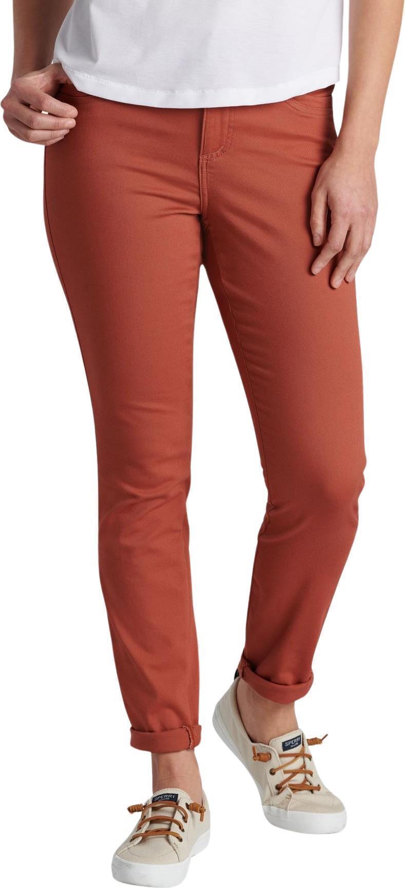 Kontour Skinny Pants, Short - Womens - Tuscany 1