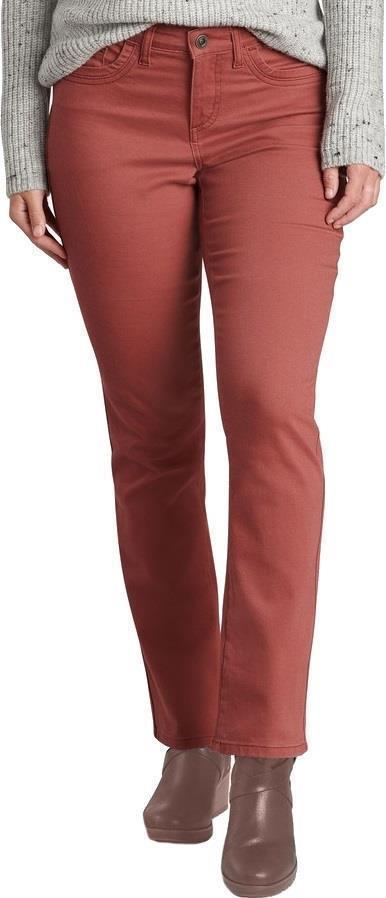 Kontour Straight Pants, Reg - Womens - Antique Rose 1