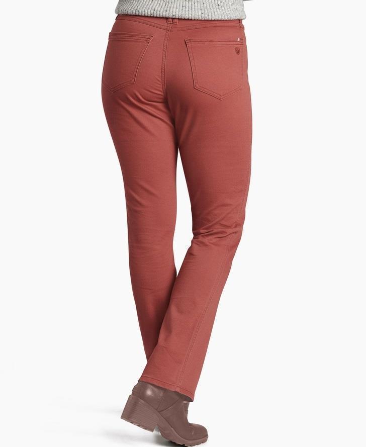 Kontour Straight Pants, Reg - Womens - Antique Rose 2