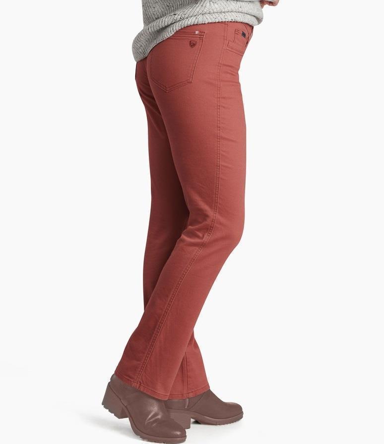 Kontour Straight Pants, Reg - Womens - Antique Rose 3