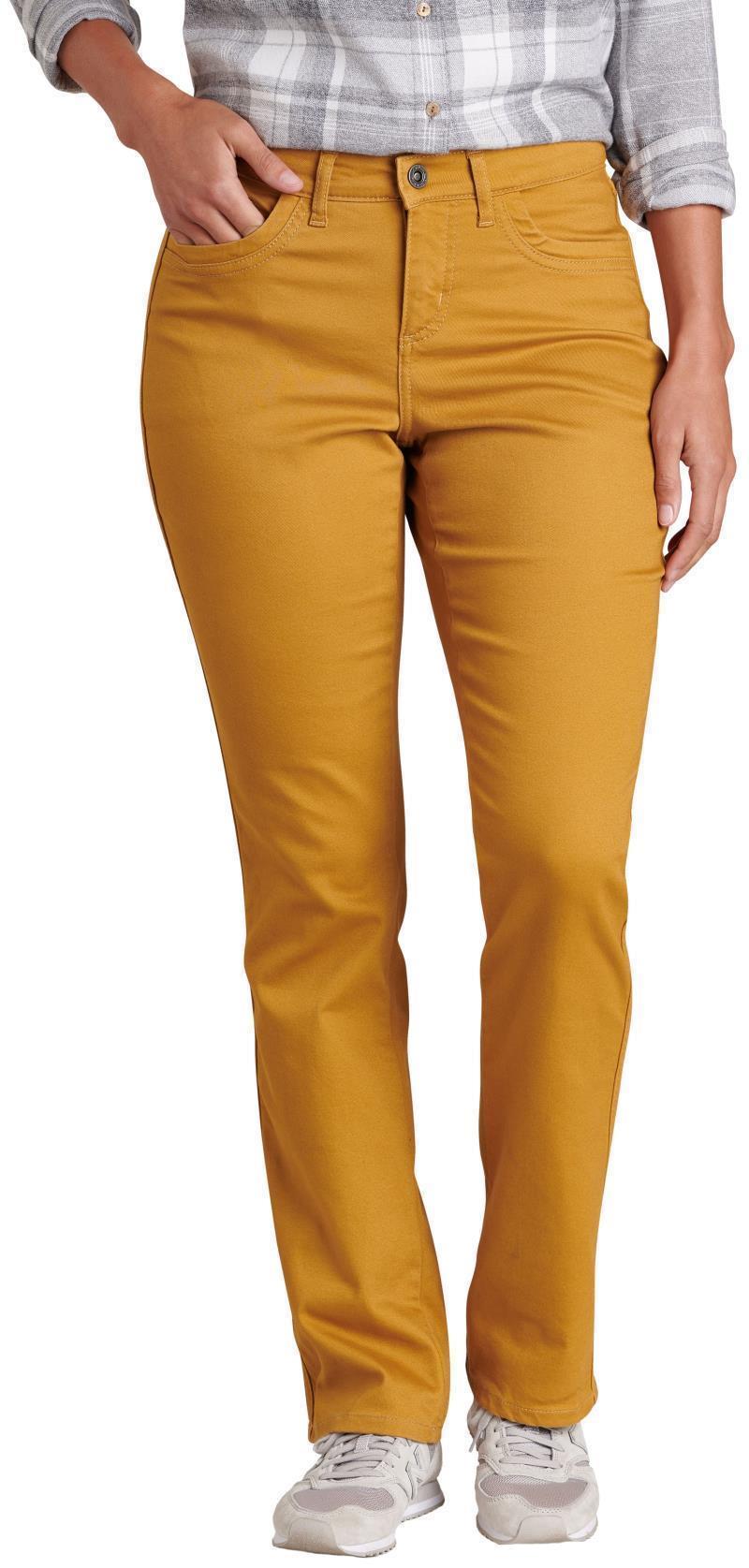 Kontour Straight Pants, Reg - Womens - Harvest 1