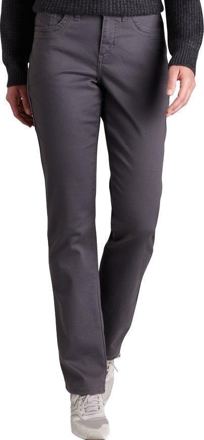 Kontour Straight Pants, Reg - Womens - Pavement 1