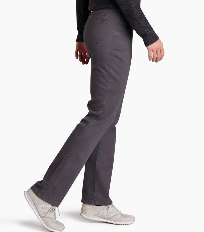Kontour Straight Pants, Reg - Womens - Pavement 3