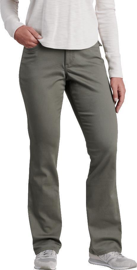 Kontour Straight Pants, Reg - Womens - Sage 1