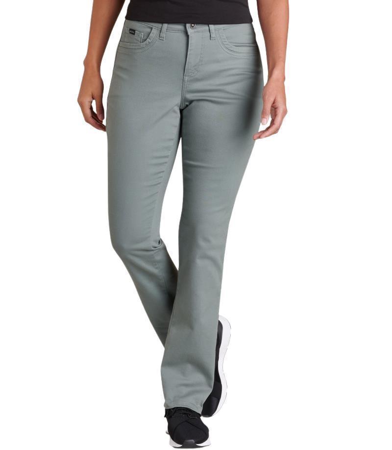 Kontour Straight Pants, Reg - Womens - Sea Grass 1