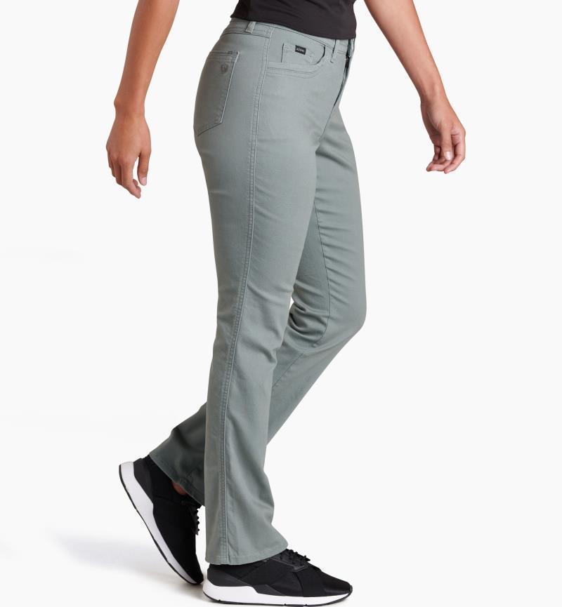 Kontour Straight Pants, Reg - Womens - Sea Grass 2