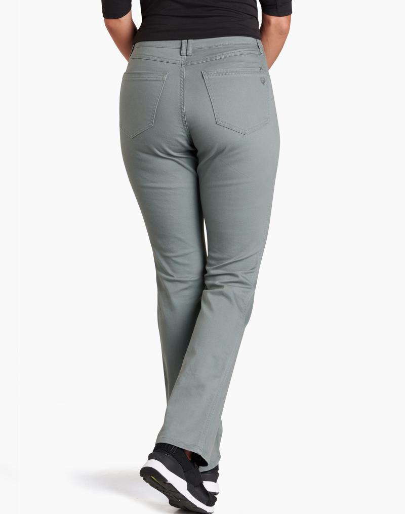 Kontour Straight Pants, Reg - Womens - Sea Grass 3