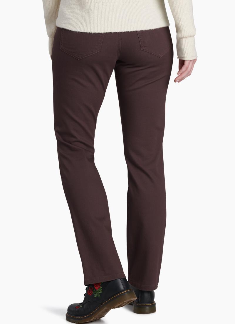 Kontour Straight Pants, Short - Womens - Kalamata 3