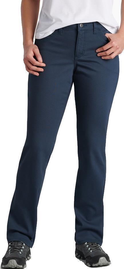 Kontour Straight Pants, Short - Womens - Metal Blue 1