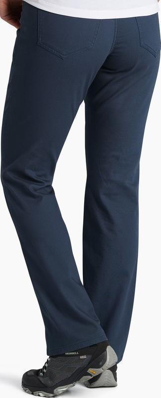 Kontour Straight Pants, Short - Womens - Metal Blue 2