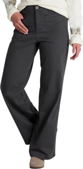Kontour Wide Leg Pants, Reg - Womens - pavement 1