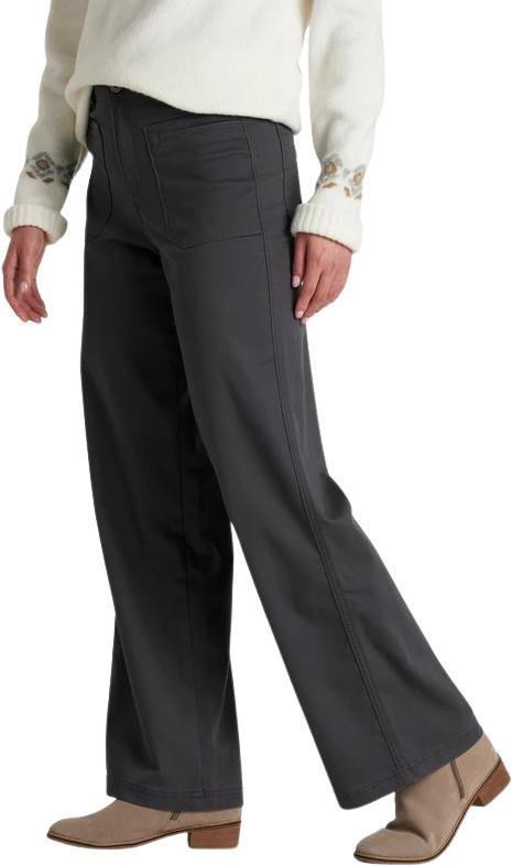 Kontour Wide Leg Pants, Reg - Womens - pavement 1