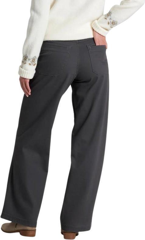 Kontour Wide Leg Pants, Reg - Womens - pavement 1