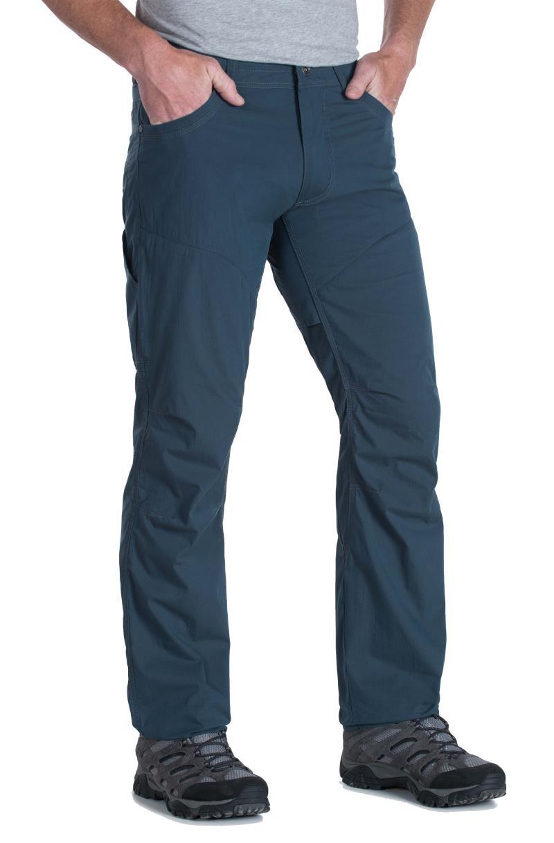 Kontra Air Pant, 36" Inseam - Mens - deep river blue 1